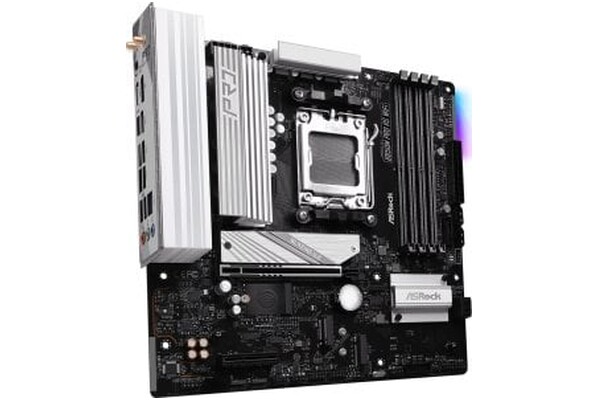 Płyta główna ASrock B850M Pro RS WiFi Socket AM5 AMD B850 DDR5 ATX