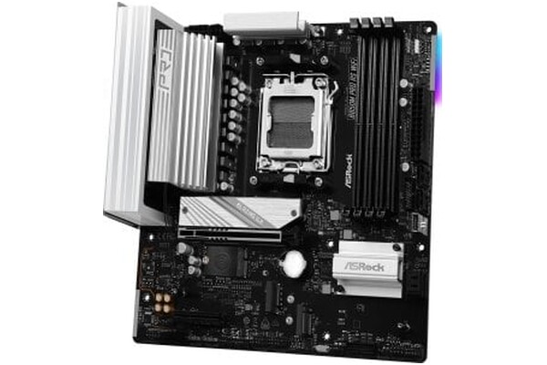 Płyta główna ASrock B850M Pro RS WiFi Socket AM5 AMD B850 DDR5 ATX