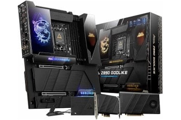 Płyta główna MSI Z890 Godlike Socket 1851 Intel Z890 DDR5 Extended ATX
