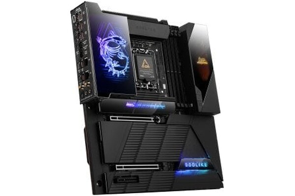Płyta główna MSI Z890 Godlike Socket 1851 Intel Z890 DDR5 Extended ATX