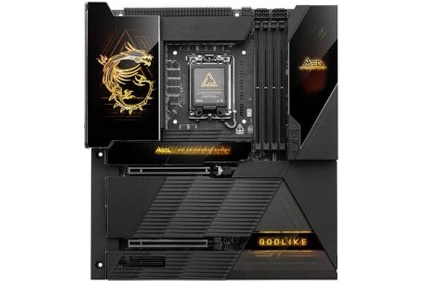 Płyta główna MSI Z890 Godlike Socket 1851 Intel Z890 DDR5 Extended ATX