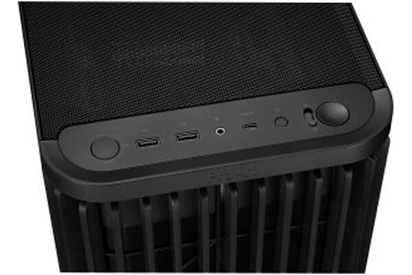 Obudowa PC ASUS PA401 Midi Tower czarny
