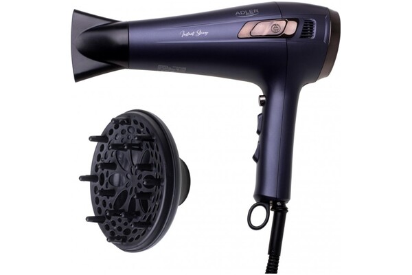 Suszarka Adler AD2273 2400W kolor fioletowy