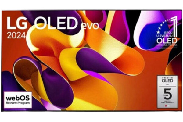 Telewizor LG OLED77G42LW 77" 4K Ultra HD