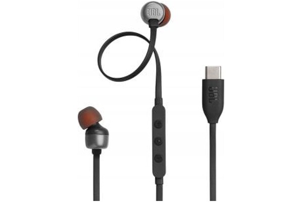 Słuchawki JBL Tune 310 Douszne Przewodowe czarny