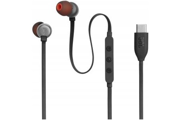Słuchawki JBL Tune 310 Douszne Przewodowe czarny