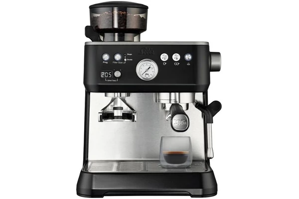 Ekspres SOLIS 98070 kolbowy czarny