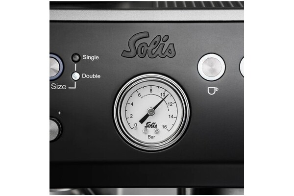 Ekspres SOLIS 98070 kolbowy czarny