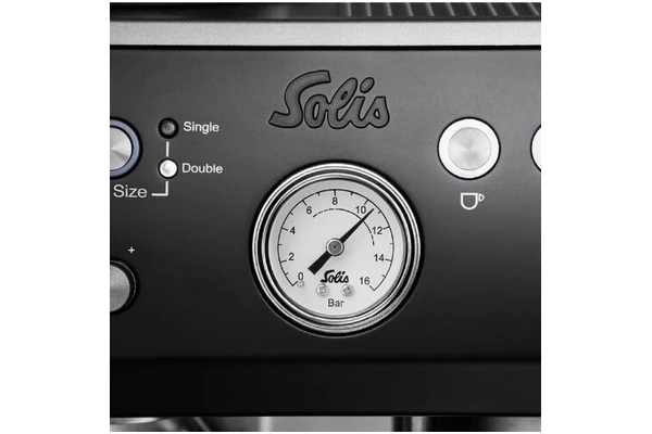 Ekspres SOLIS 98070 kolbowy czarny