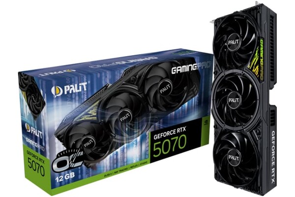 Karta graficzna PALIT RTX 5070 Gaming Pro 12GB GDDR7