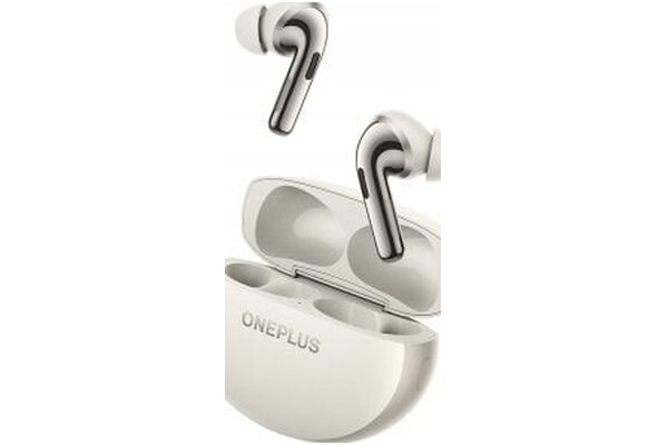 Słuchawki OnePlus Buds 3 Pro Dokanałowe Bezprzewodowe biały