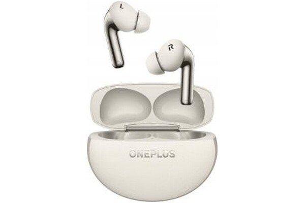 Słuchawki OnePlus Buds 3 Pro Dokanałowe Bezprzewodowe biały