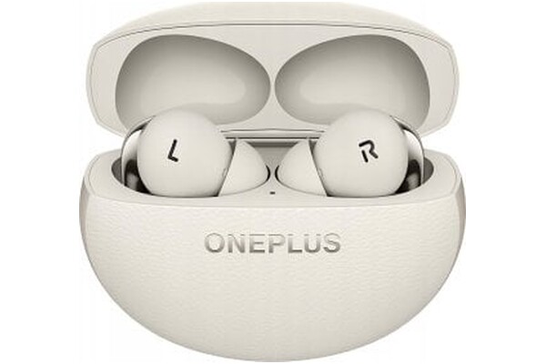 Słuchawki OnePlus Buds 3 Pro Dokanałowe Bezprzewodowe biały
