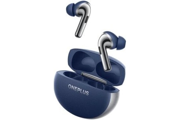Słuchawki OnePlus Buds Pro 3 Dokanałowe Bezprzewodowe niebieski