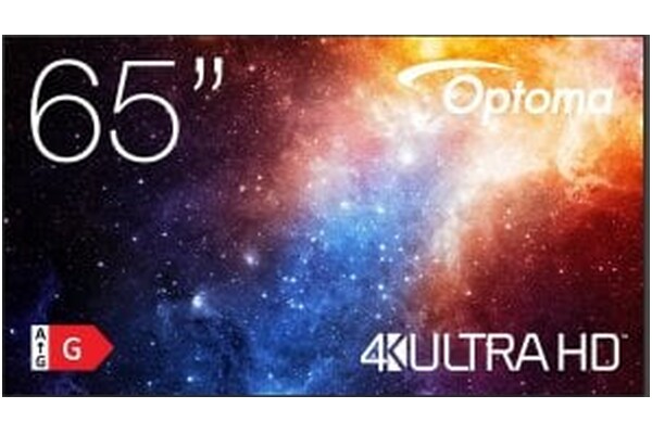 Monitor 65.0" Optoma N3651K czarny