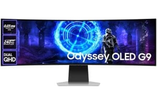 Monitor 49.0" Samsung LS49DG950SUXDU srebrny