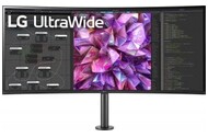 Monitor 37.5" LG UltraWide 38WQ88 czarno-biały