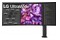 Monitor 37.5" LG UltraWide 38WQ88 czarno-biały