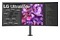 Monitor 37.5" LG UltraWide 38WQ88 czarno-biały