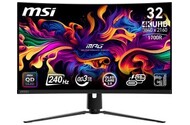 Monitor 31.5" MSI MPG MPG 321CURXDE czarny