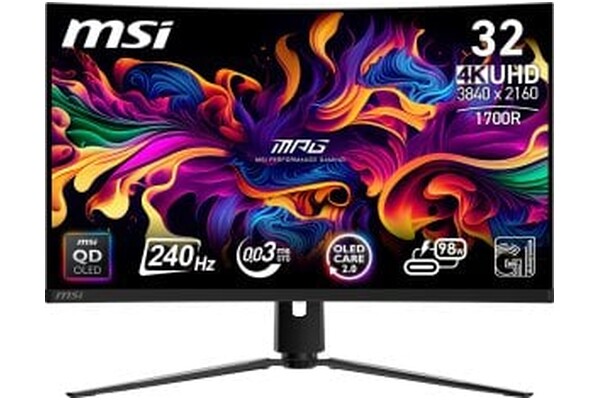 Monitor 31.5" MSI MPG MPG 321CURXDE czarny