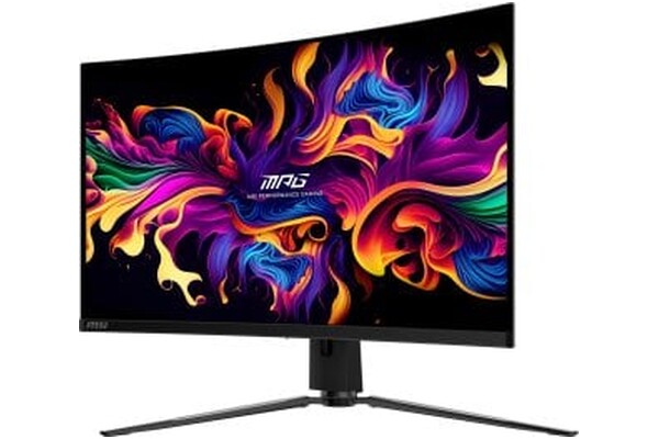 Monitor 31.5" MSI MPG MPG 321CURXDE czarny