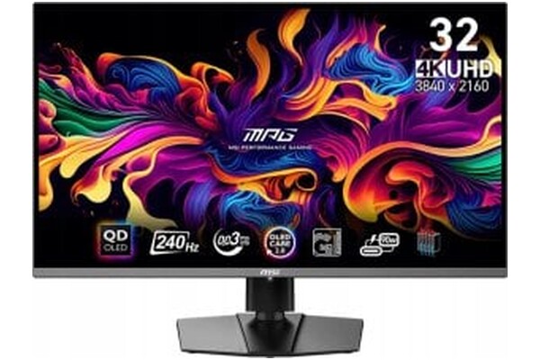 Monitor 31.5" MSI MPG MPG 321URXDE czarny