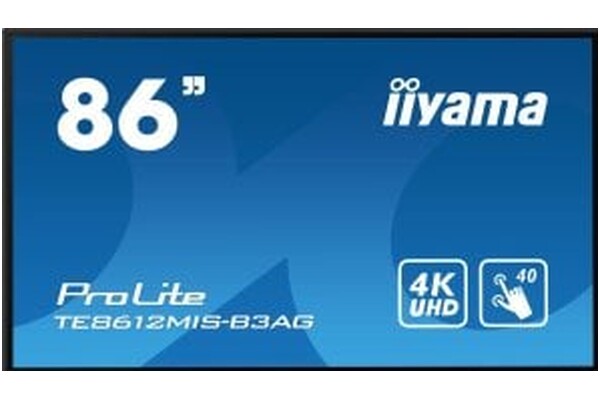 Monitor 86.0" IIYAMA TE8612MIS-B3AG czarny