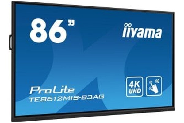Monitor 86.0" IIYAMA TE8612MIS-B3AG czarny