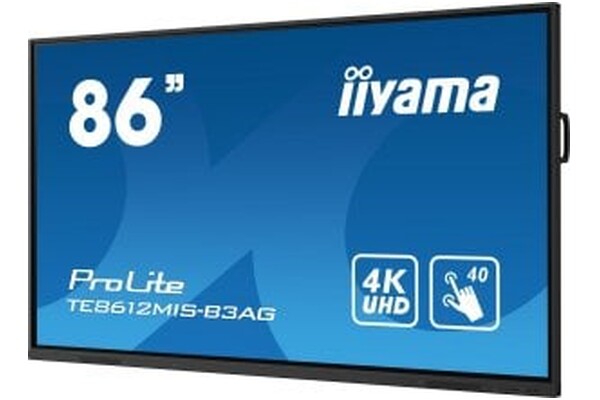 Monitor 86.0" IIYAMA TE8612MIS-B3AG czarny