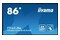 Monitor 86.0" IIYAMA TE8612MIS-B3AG czarny