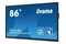 Monitor 86.0" IIYAMA TE8612MIS-B3AG czarny