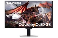 Monitor 32.0" Samsung LS32DG800SUXEN srebrny