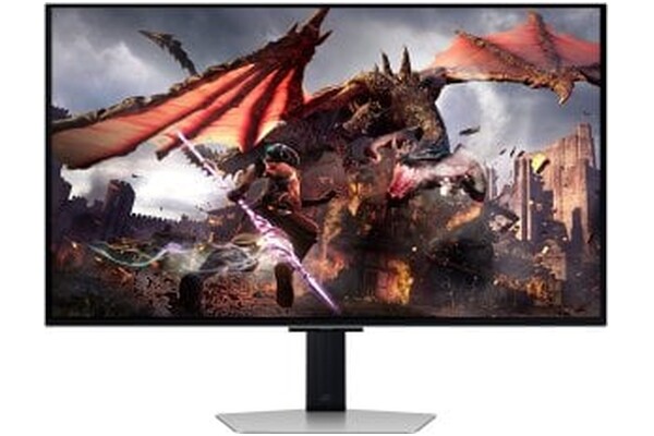 Monitor 32.0" Samsung LS32DG800SUXEN srebrny