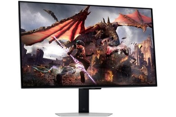 Monitor 32.0" Samsung LS32DG800SUXEN srebrny