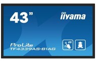 Monitor 42.5" IIYAMA TF4339AS-B1AG czarny