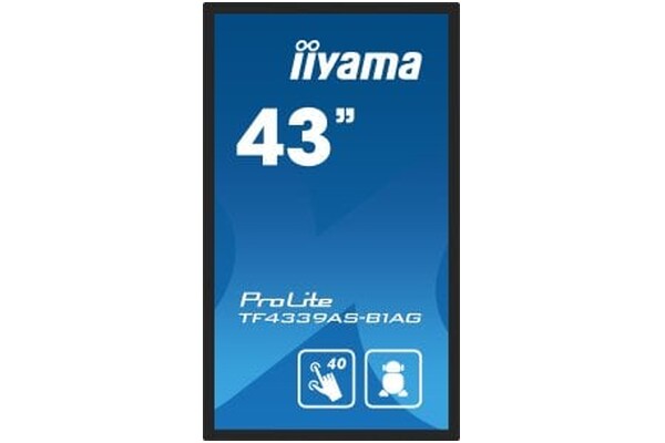 Monitor 42.5" IIYAMA TF4339AS-B1AG czarny