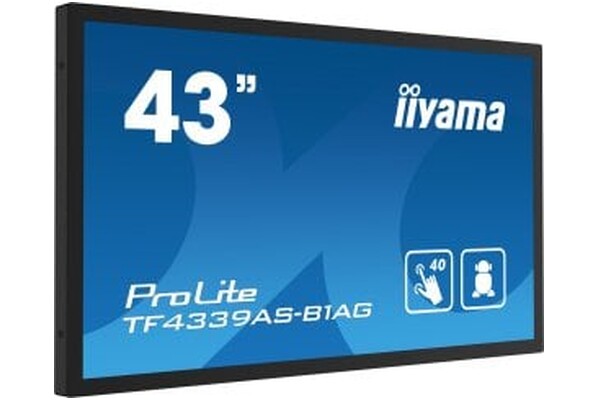 Monitor 42.5" IIYAMA TF4339AS-B1AG czarny