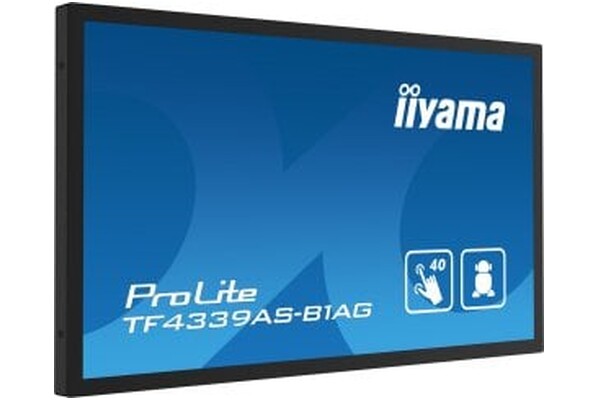 Monitor 42.5" IIYAMA TF4339AS-B1AG czarny