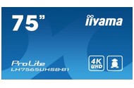 Monitor 74.5" IIYAMA LH7565UHSB-B1 czarny