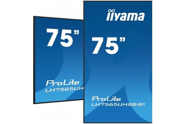 Monitor 74.5" IIYAMA LH7565UHSB-B1 czarny