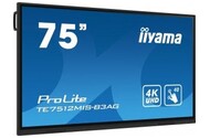 Monitor 74.5" IIYAMA TE7512MIS-B3AG czarny