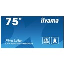 Monitor 75.0" IIYAMA LH7575UHS-B1AG czarny