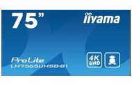 Monitor 75.0" IIYAMA LH7575UHS-B1AG czarny