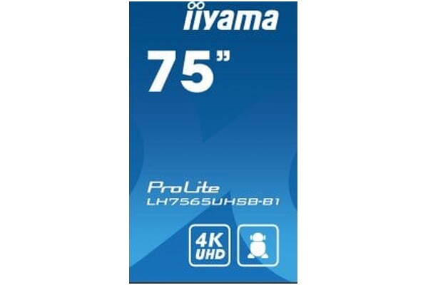 Monitor 75.0" IIYAMA LH7575UHS-B1AG czarny