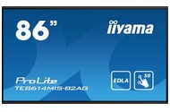 Monitor 85.6" IIYAMA TE8614MIS-B2AG czarny