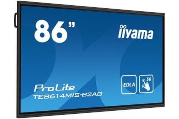Monitor 85.6" IIYAMA TE8614MIS-B2AG czarny