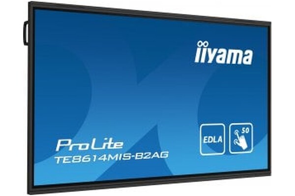 Monitor 85.6" IIYAMA TE8614MIS-B2AG czarny
