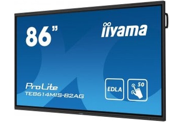 Monitor 85.6" IIYAMA TE8614MIS-B2AG czarny