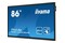 Monitor 85.6" IIYAMA TE8614MIS-B2AG czarny